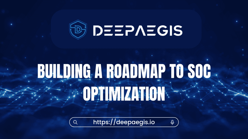 Building a Roadmap to SOC Optimization