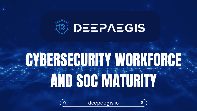 Cybersecurity Workforce and SOC Maturity